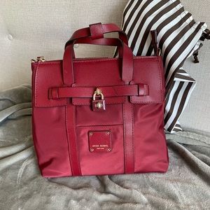 Henri Bendel Jetsetter Mini convertible backpack